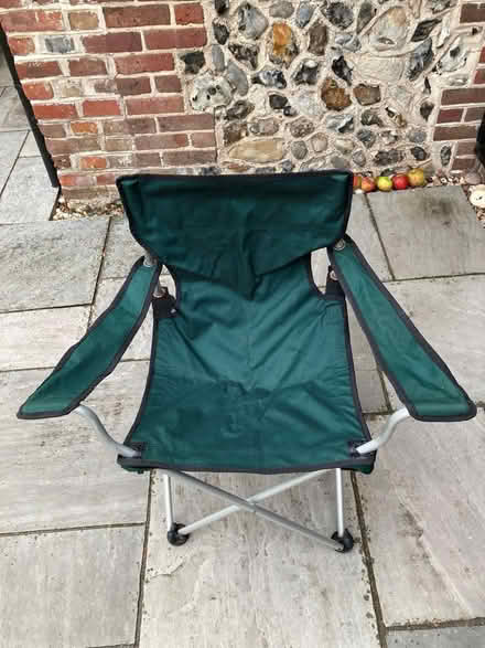 Photo of free Collapsible camping/chair (Yapton BN18) #1