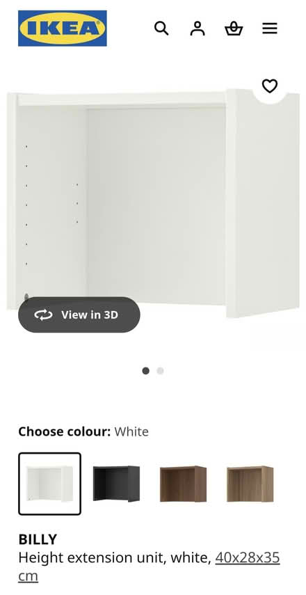 Photo of free Billy bookcase extension (Navan) #1