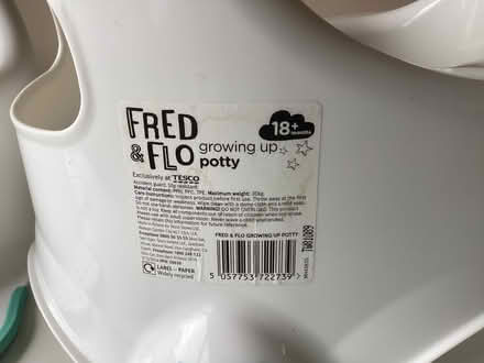 Photo of free Fred & Flo potties (Epsom Common KT18) #2