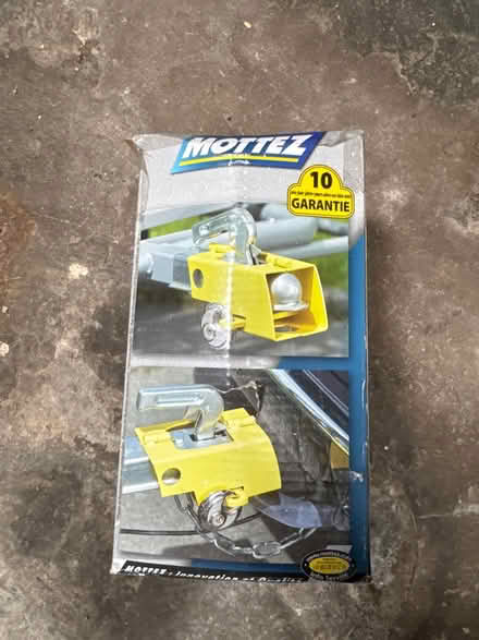 Photo of free Trailer hitch lock (Kings Park, FK8 2HY) #1