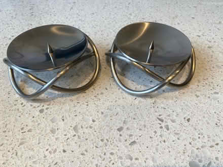 Photo of free Two candle sticks (Lexden Colchester CO3) #1