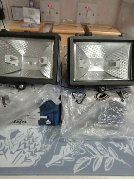 Photo of free Lights (Shrewsbury monkmoor by) #1