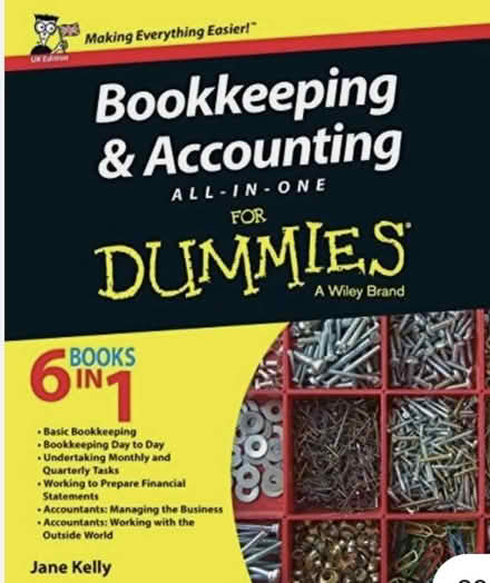 Photo of Basic accounting learning materials (BR5) #1