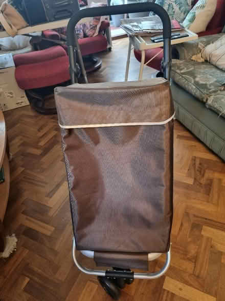 Photo of free Shopping trolly (Sudbury CO10) #1