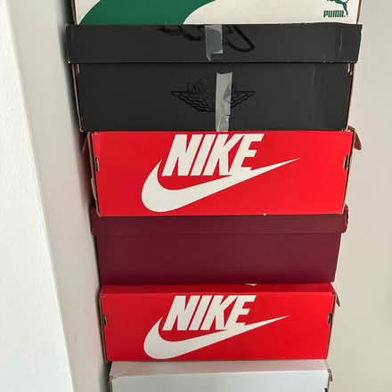Photo of free Empty shoe boxes (BL1) #2
