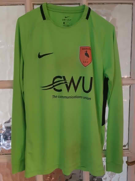 Photo of free Herons long sleeved football shirt (Nascot Wood WD24) #1