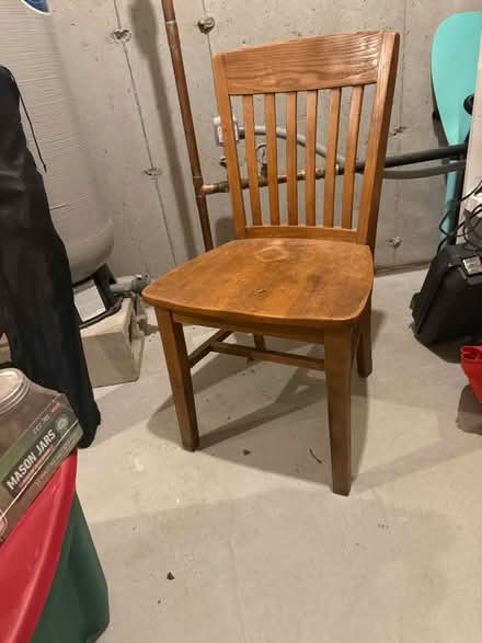 Photo of free Vintage wooden chair (South Truro) #1