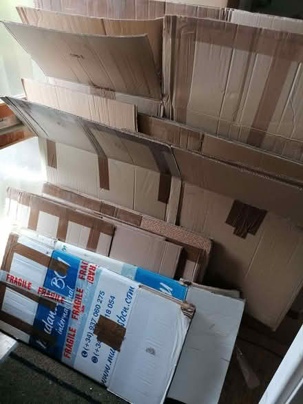 Photo of free medium to large house moving boxes (Kingsway) #1