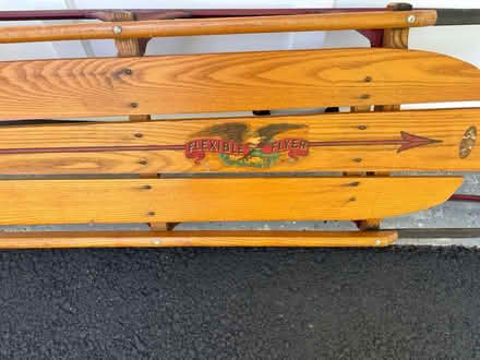 Photo of free Flexible Flyer Sled (Off Pulaski Rd) #2