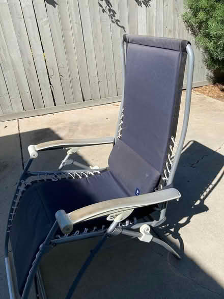 Photo of free LaFuma zero-g chair (bet Hodencamp & Hillcrest) #4