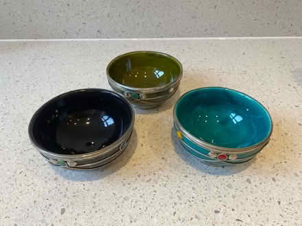 Photo of free Three small decorative bowls (Lexden Colchester CO3) #1