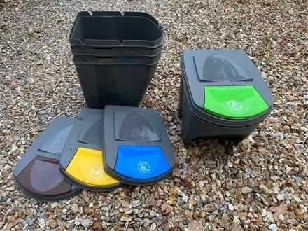 Photo of free Recycling bins (CH7) #1