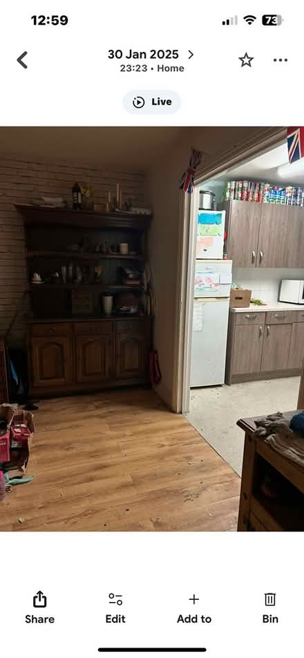 Photo of free Mahogany dresser antique (croydon) #2