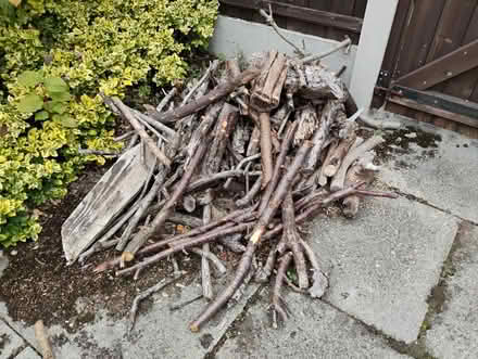 Photo of free Firepit Wood (Baguley M33) #1