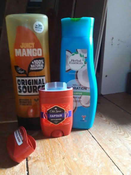 Photo of free Shampoo/bodywash/old spice deo (Musselburgh eh21) #1