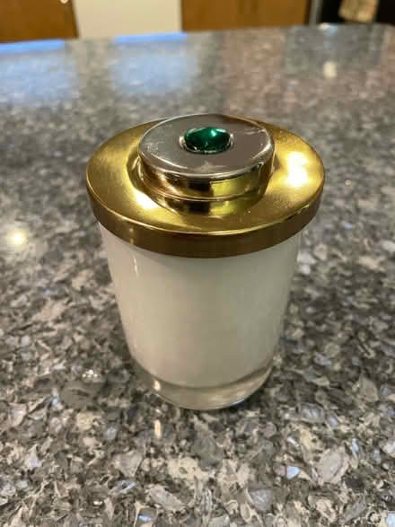 Photo of free Empty decorative candle containers (Weymouth Landing) #1
