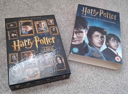 Photo of free Harry Potter 8-film boxset (Boughton Monchelsea ME17) #2