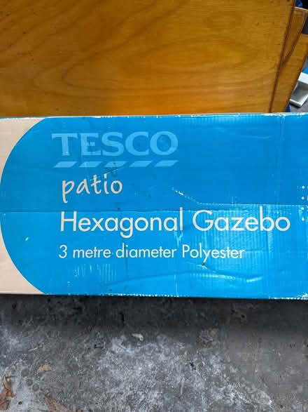 Photo of free Hexagonal Gazebo (Kings Park, FK8 2HY) #3