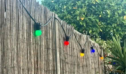 Photo of free Outdoor Festoon Light Strings (Milton, Portsmouth, PO4) #1
