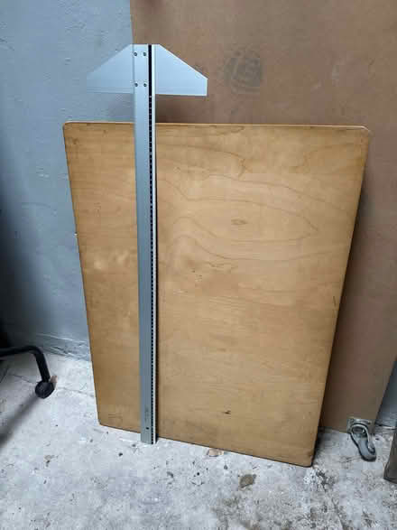 Photo of free Technical drawing board with ruler (Kings Park, FK8 2HY) #1