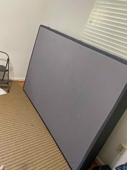 Photo of free Full size box spring 21754 (Ijamsville 21754) #2