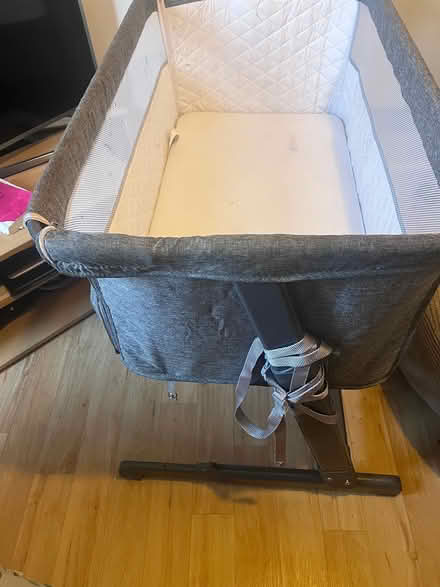 Photo of free Baby bed (Walsall WS2) #4