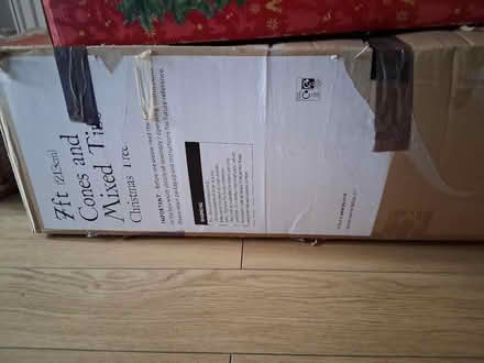 Photo of free Artificial Christmas tree (Hail Weston PE19) #1