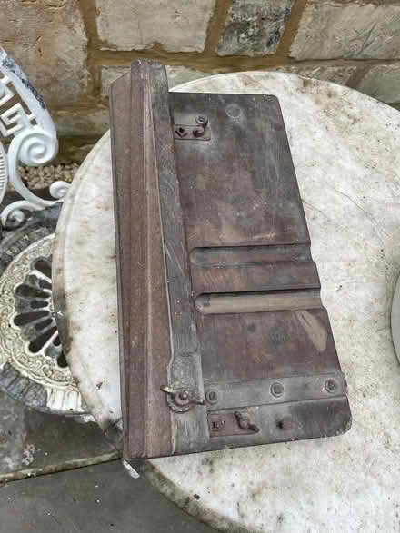 Photo of free Vintage oak guillotine (Larkhall, Bath) #1