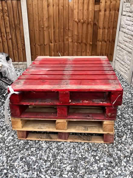 Photo of free Wooden Pallets x4 (Westgate, Morecambe) #1