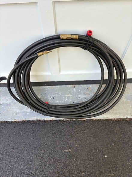 Photo of free 25’ Compressed Air Hose (Off Pulaski Rd) #1