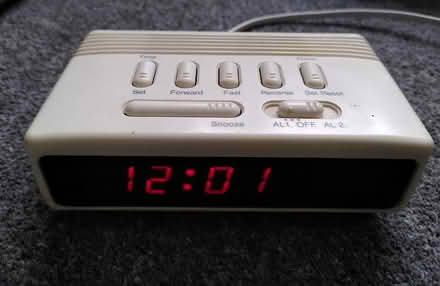 Photo of free Digital alarm clock (Brecon LD3) #1