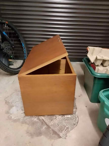 Photo of free Storage cupboard/blanket/toy box. (Walderslade ME5) #1