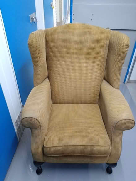 Photo of free Parker Knoll Wingback chair (Sunbury-on-Thames KT12) #1