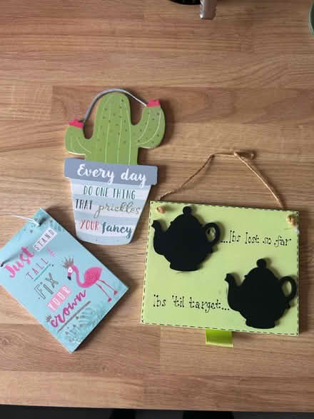 Photo of free Small signs & weightloss tracker (TN24) #1