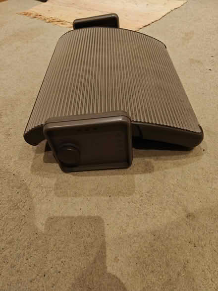 Photo of free Under desk footrest (adjustable for different legs) (Alstone GL51) #2