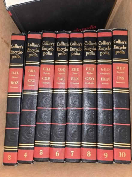 Photo of free Collier's complete Encyclopedia (West Chester, near hospital) #1