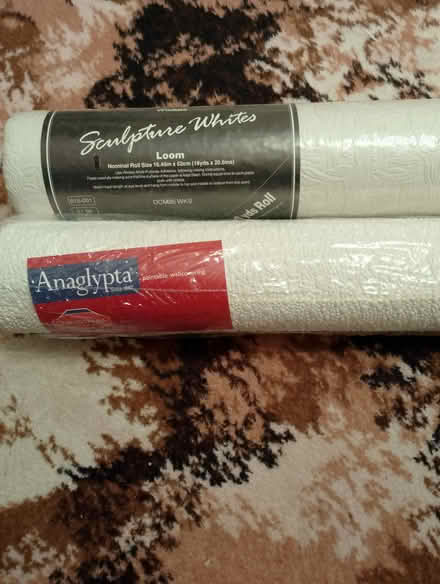 Photo of free 2 new rolls of wallpaper (Hutton CM13) #1