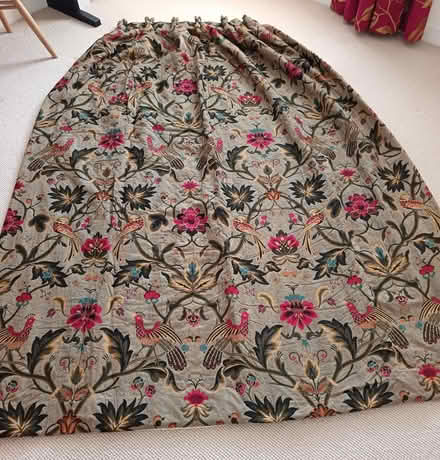 Photo of free Curtain; single, lined, thick (Nr centre Bishop's Stortford) #1