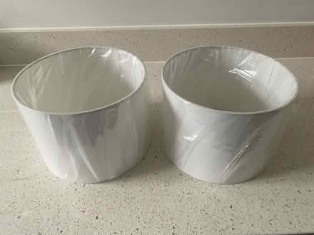 Photo of free Two lamp shades John Lewis (Lexden Colchester CO3) #1
