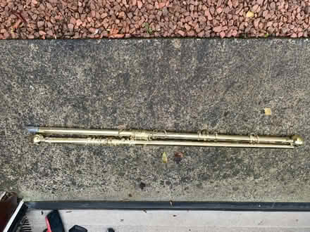 Photo of free Brass window pole (G43 2SY) #1