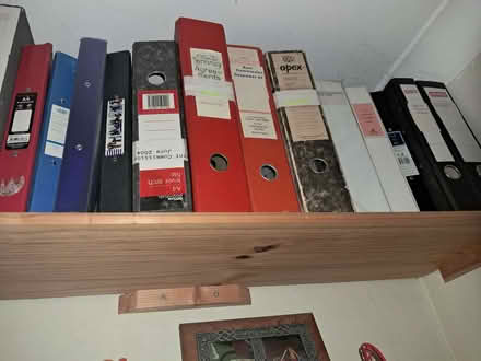 Photo of free Ring and Box Binders (Upperthorpe S6) #1