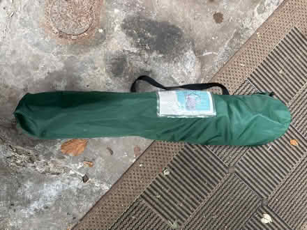 Photo of free Kids green folding camping chair (Kings Park, FK8 2HY) #2