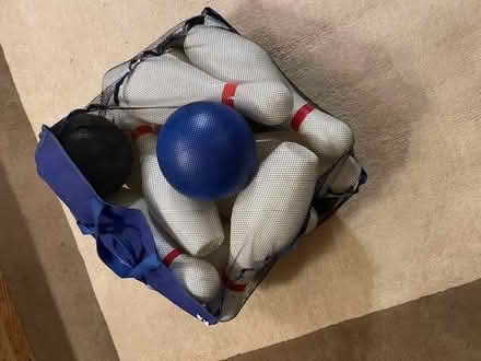 Photo of free Large skittles and Balls (Brigstock NN14) #1