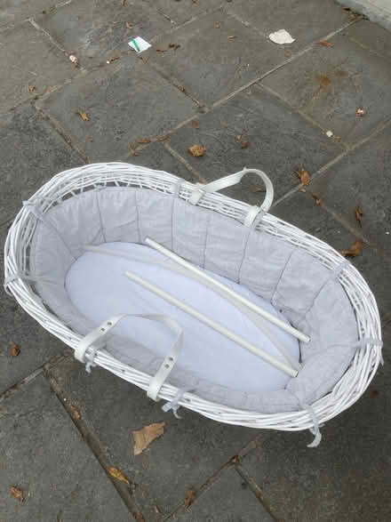 Photo of free Baby basket (East Finchley N2) #2