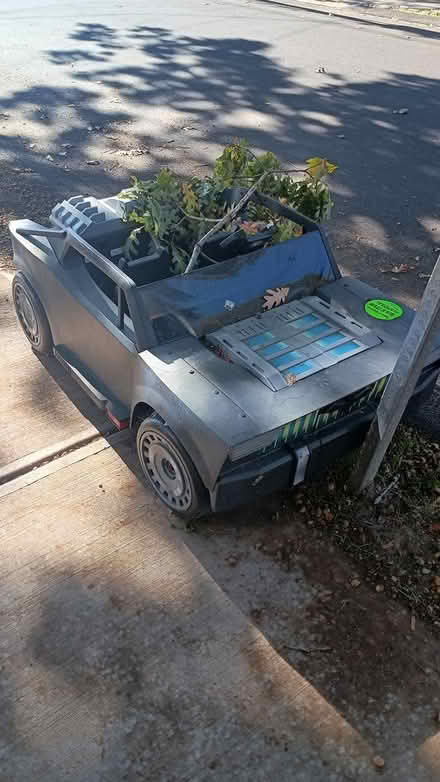 Photo of free On curb - kids toy vehicle (Norwood) #1