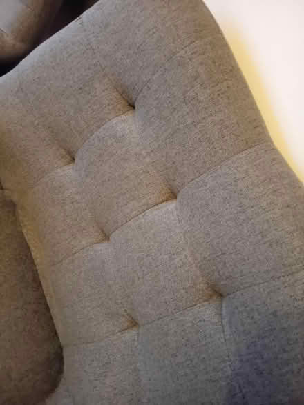 Photo of free 2 grey armchairs (MK41) #4