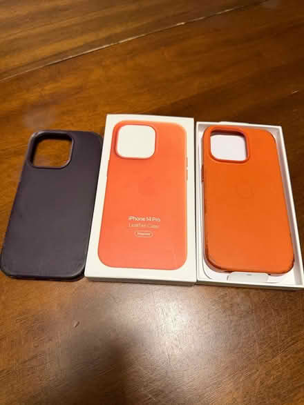 Photo of free Apple iPhone 14 Pro cases (Bowie, MD) #1