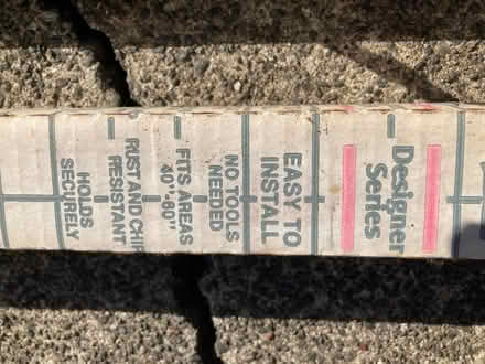 Photo of free Shower (or Curtain) Tension Rod (Myrtletown, Eureka) #2