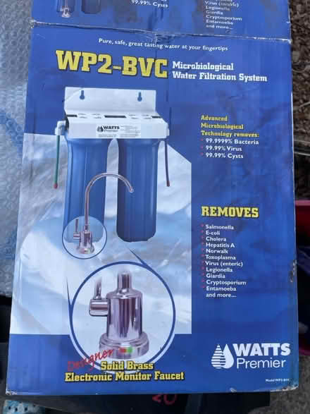 Photo of free Water filter hosing and hardware (Washington Park) #2