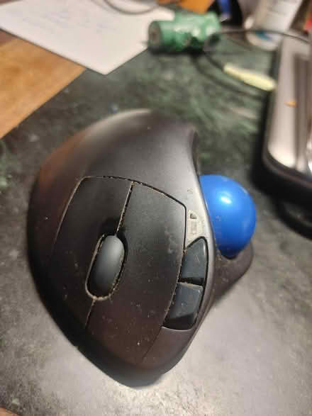 Photo of free Logitech M570 roller ball mouse (Redwood CIty) #3